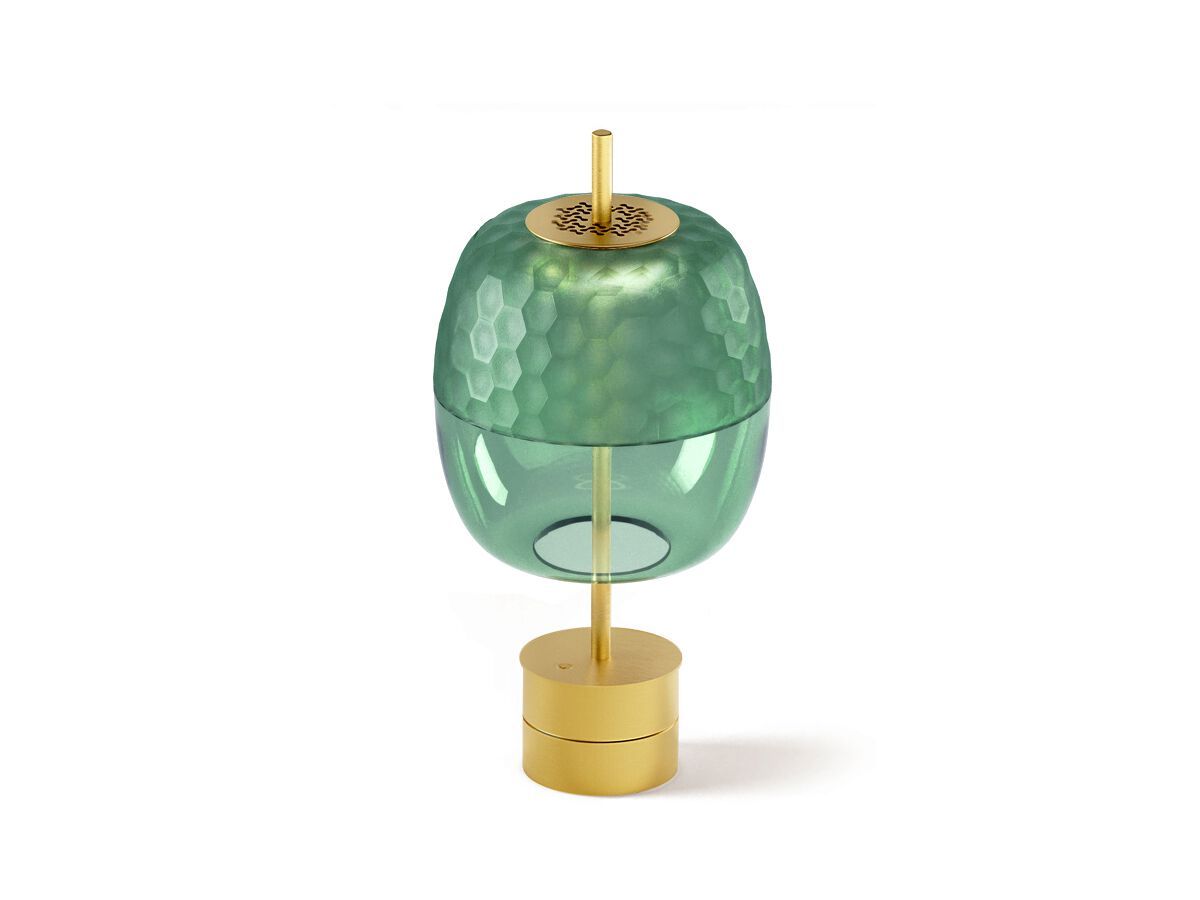 Выдувное стекло Dimmable LED настольная лампа Panzeri Адамас ARCH-00041542 - Вид №15