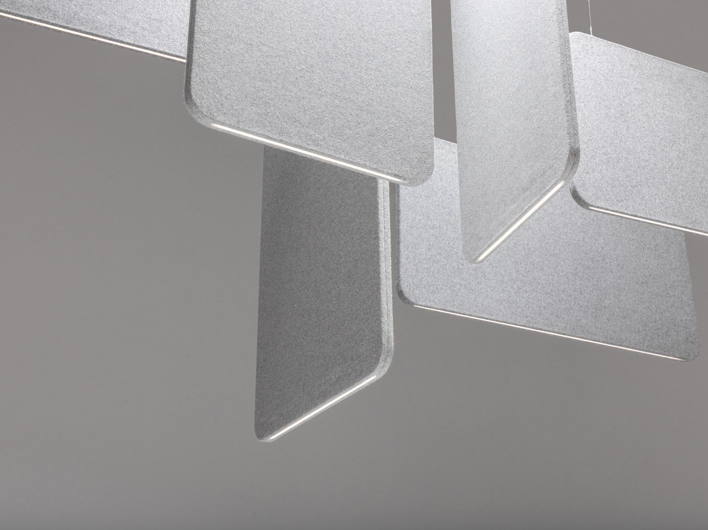 Акустическая подвесная панель из ткани SilentLab MUTE ARCH-00043154 - Вид №8