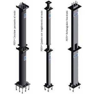 Самонесущий смешанный столб Tecnostrutture NPS® Slim ARCH-00013161