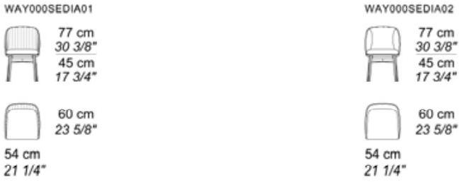 i 4 Mariani Мягкое кожаное кресло Way sun-id-1464217 - Вид №7