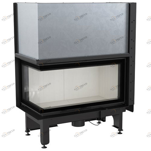 Каминная топка Kratki NADIA/14/L/BS/G 4948