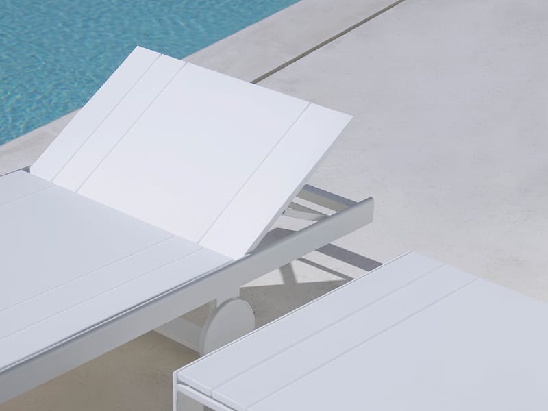 Лежак для сада с колесами GANDIABLASCO Плоская ARCH-00068040 - Вид №5