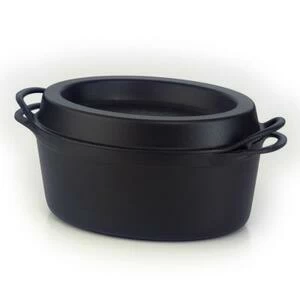 Кастрюля-дофу чугунная Le Creuset, Ø32, черная