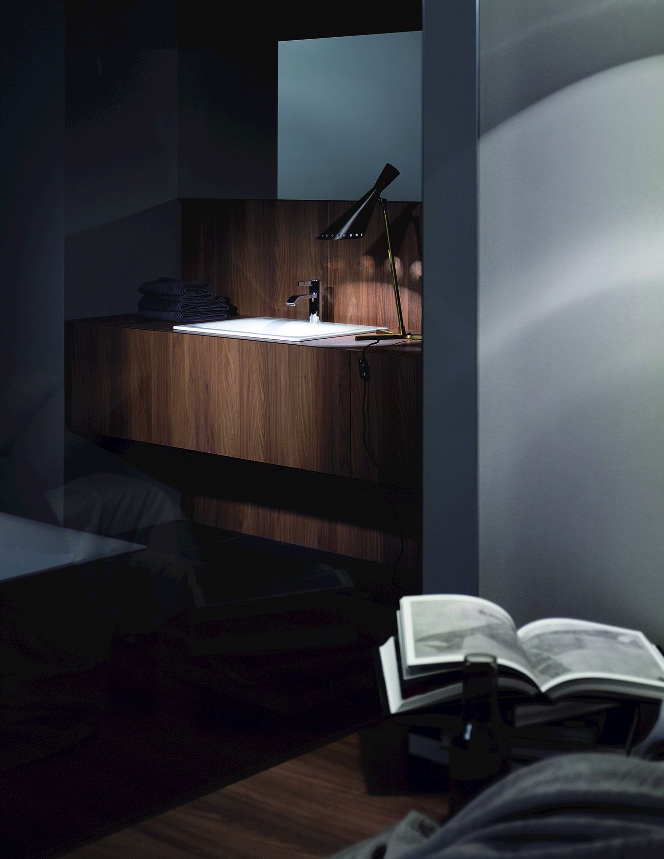 Прямоугольная встраиваемая раковина из эмалированной стали Bette BetteLux ARCH-00081215 - Вид №3