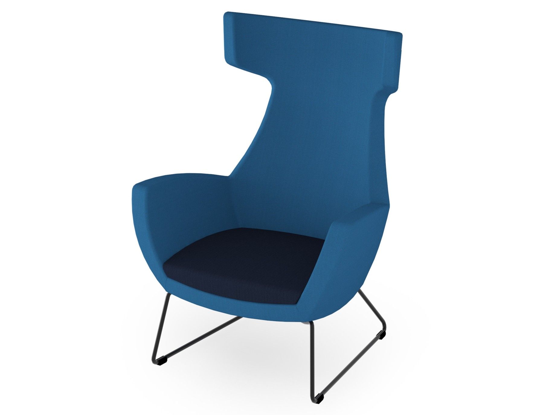 Тканевое кресло с подголовником SCHNEEWEISS interior гостиная ARCH-00049116