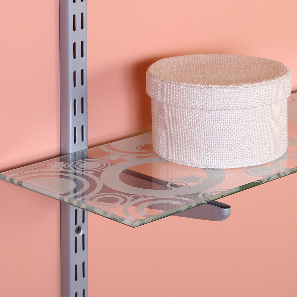 Кронштейн , 480x12x50 мм, серый LJPS0544 Public Steel Россия  - Вид №1