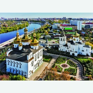 Фотообои флизелиновые «Тюмень» 270х370 cм 18097664 STLM-2166136