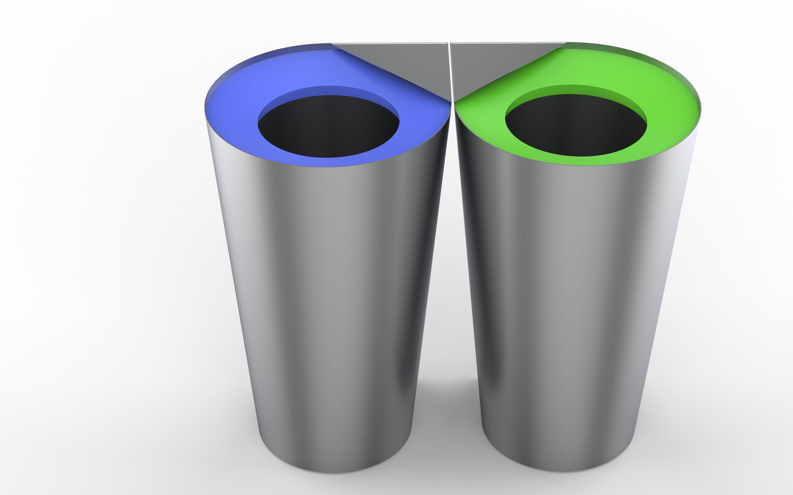 Наружные стойки для мусора из листового металла CITYSì PATU ARCH-00053526 - Вид №6