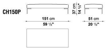 B&B Italia Модульный угловой диван из ткани Charles sun-id-1494315 - Вид №10