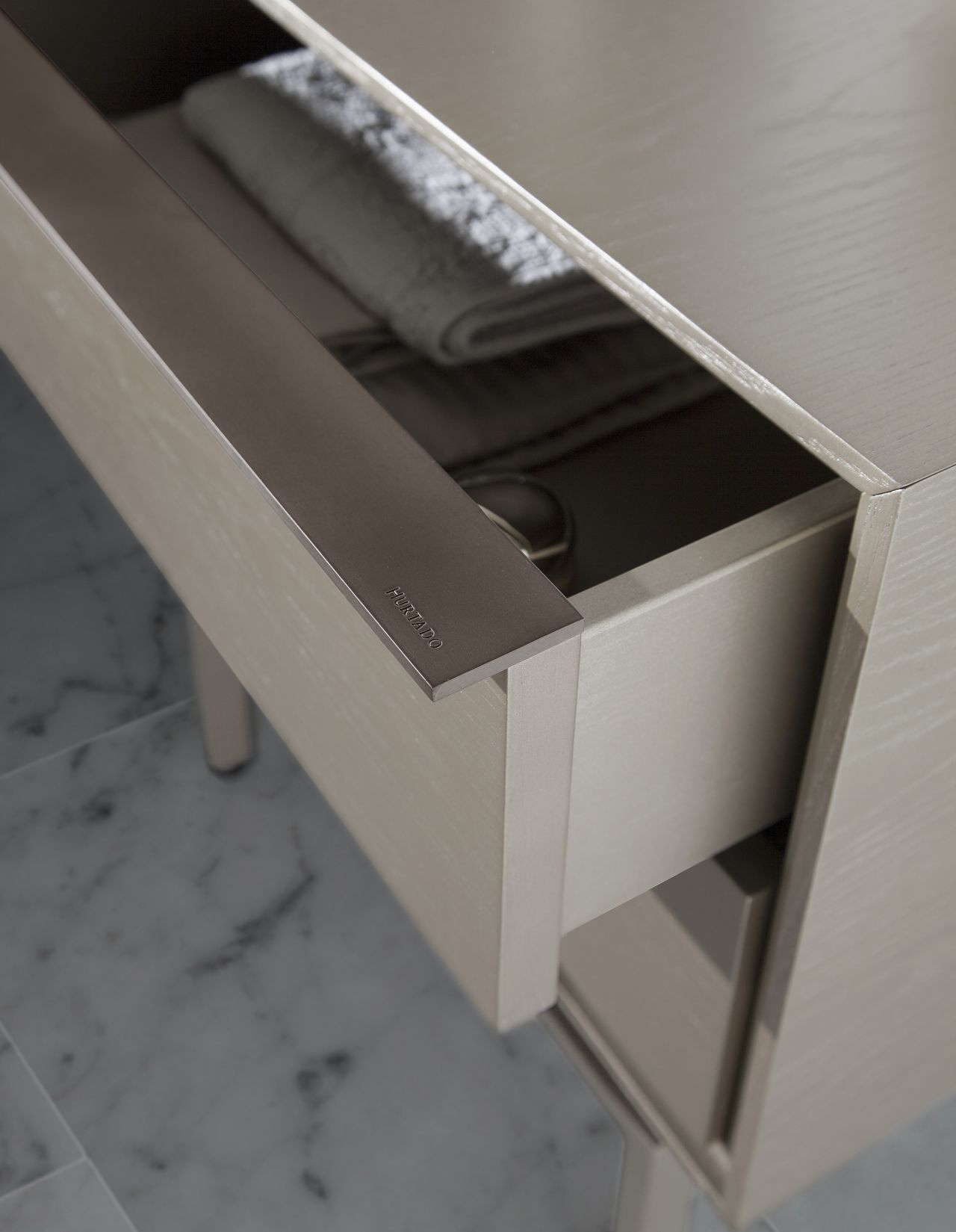 Деревянная прямоугольная тумбочка с ящиками Hurtado Evolution ARCH-00070422 - Вид №9