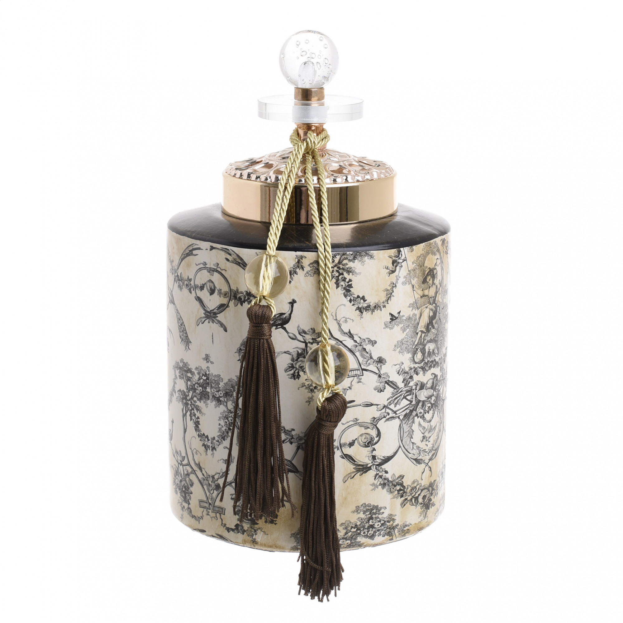 3870743.0070 ваза с крышкой TO4ROOMS 