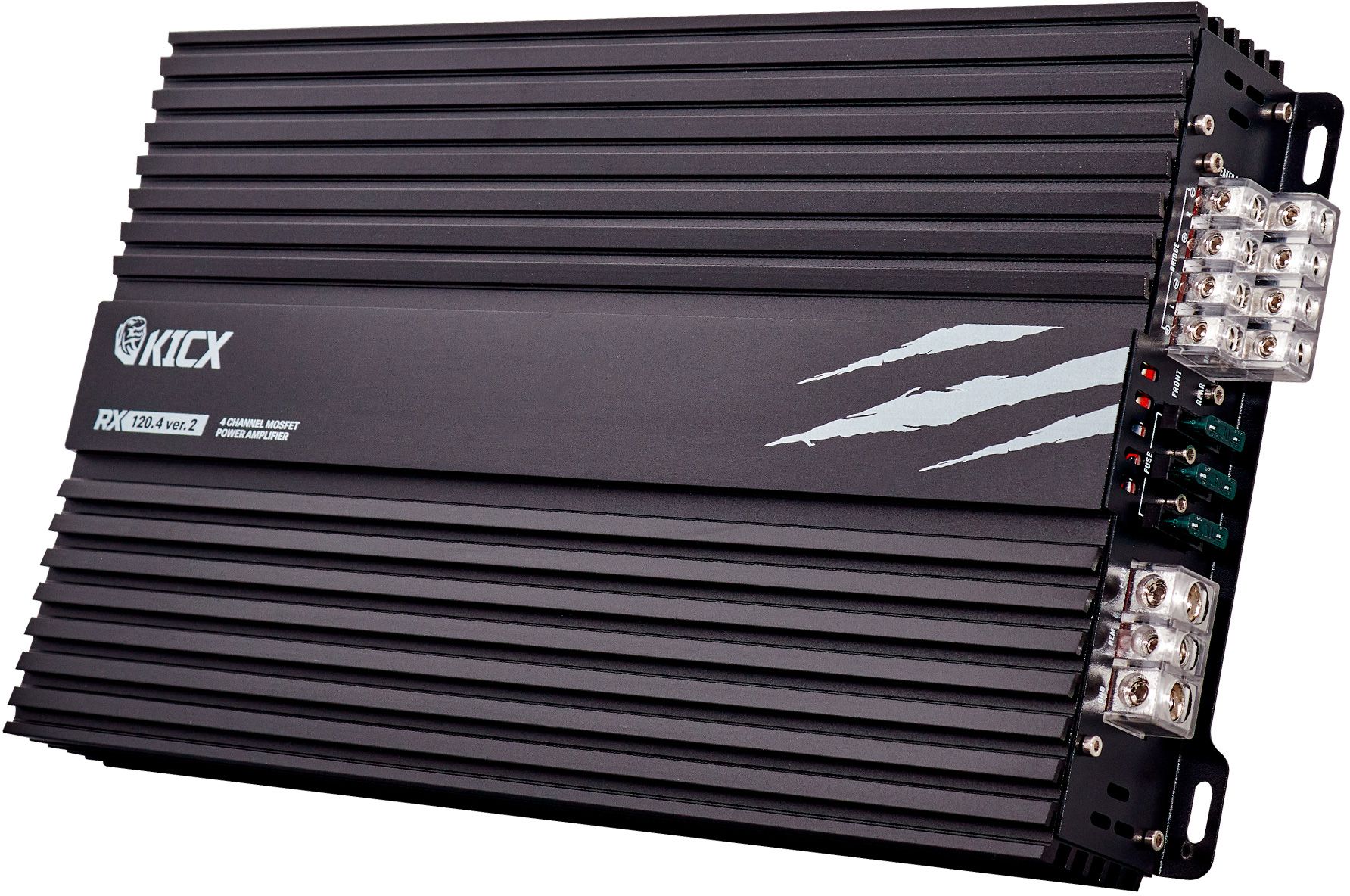 9102883 Усилитель Kicx RX 120.4 ver.2 STDN-0011750 - Вид №2
