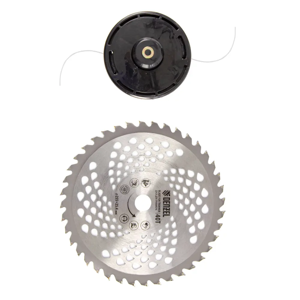 Триммер бензиновый Denzel DT-52S 3 л.с STLM-2089904 - Вид №10