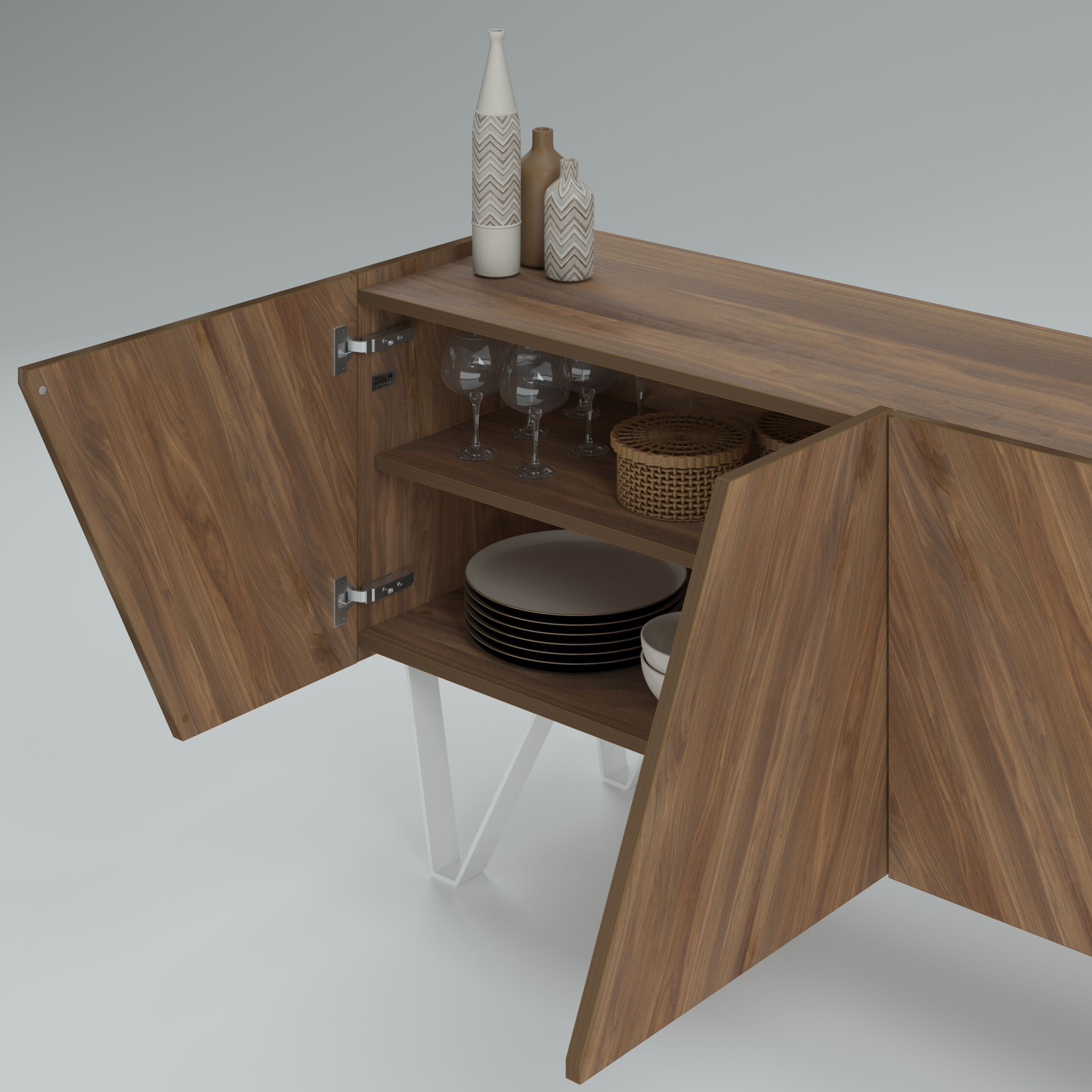 Мадия в облагороженном с распашными дверями Mobili Fiver EMMA ARCH-00126209 - Вид №32