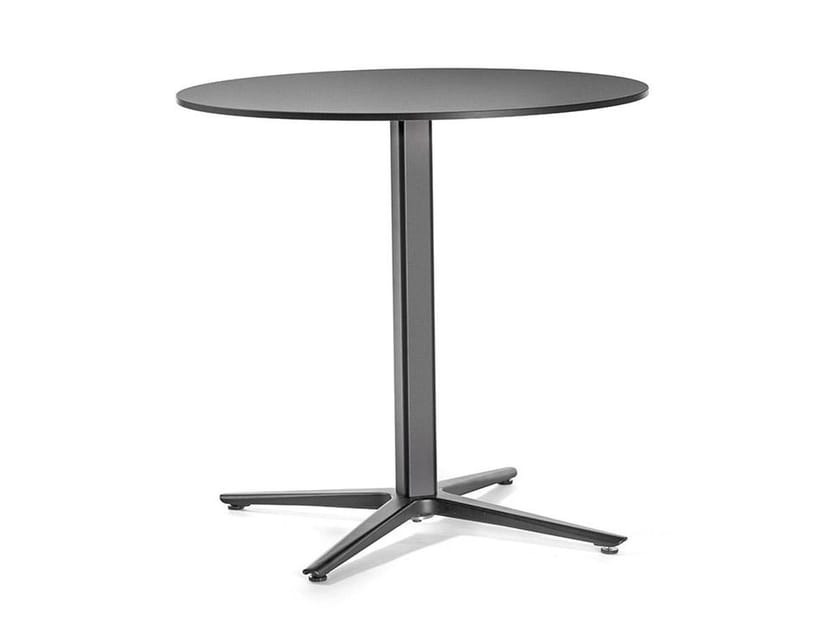 Круглый алюминиевый стол со спицами GABER HUG ROUND ARCH-00076788