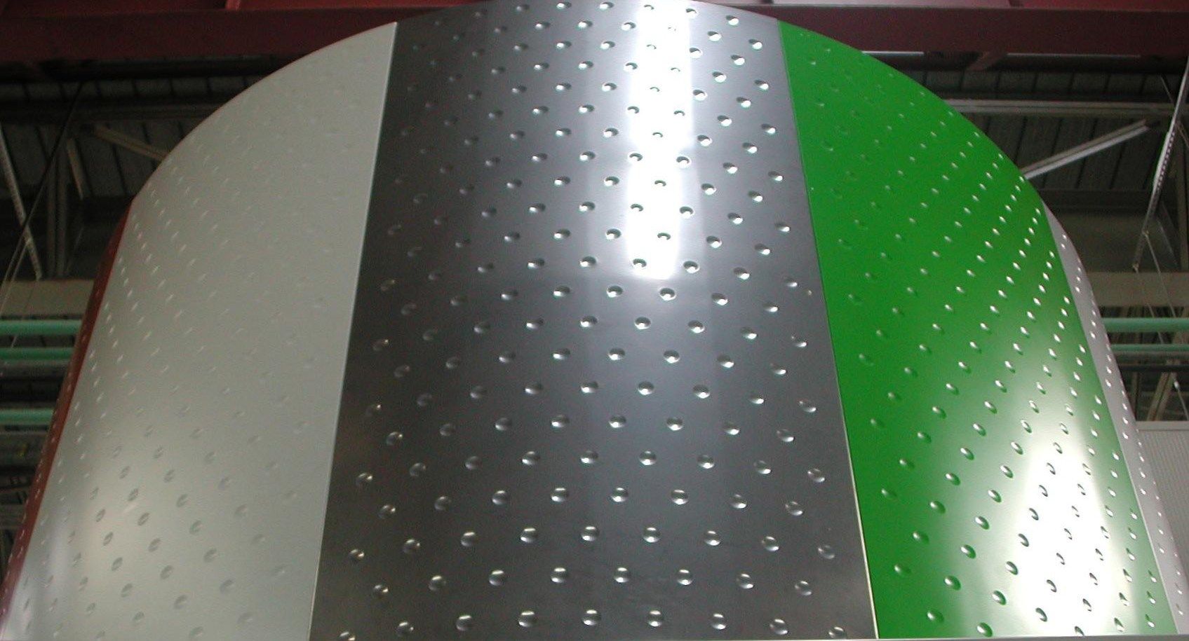 Изолированная металлическая панель для фасада ELCOM SYSTEM ТЕРМОПАРЕТЫ® ARCH-00063678 - Вид №93