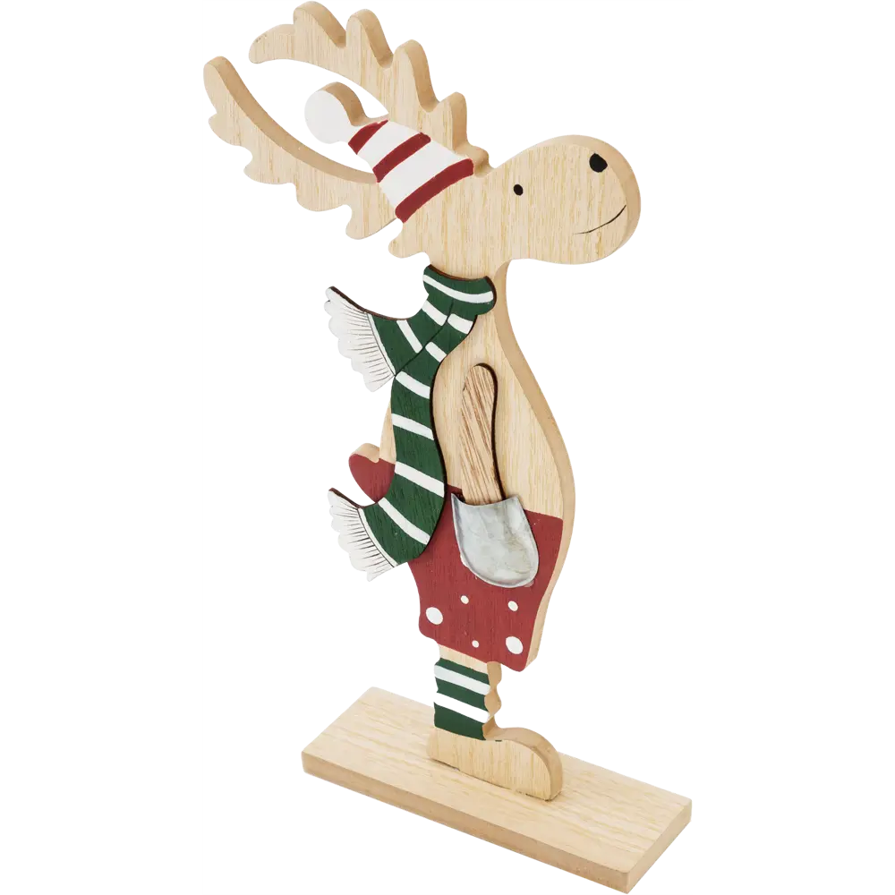 Фигурка настольная «Олень» 30 см 82609241 STLM-2118162 Santreyd 