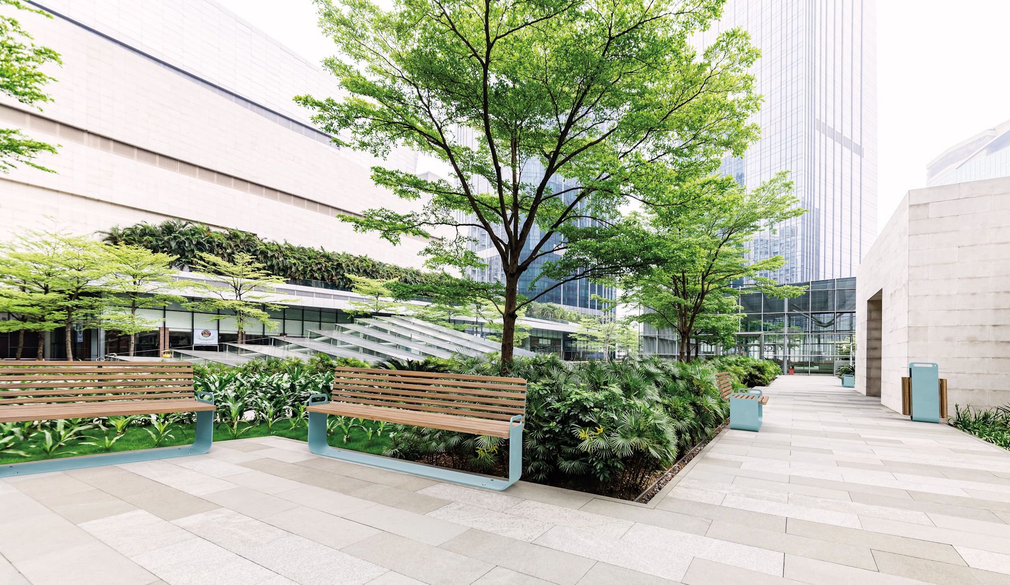 Стальные и деревянные стойки для мусора amop Grip ARCH-00022437 - Вид №1