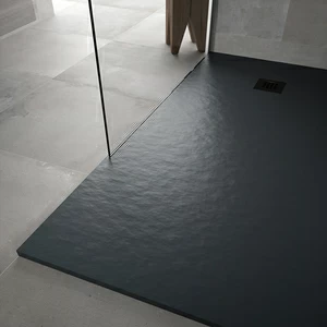 ДУШЕВОЙ ПОДДОН RIOJA 120Х70 СМ ANTHRACITE