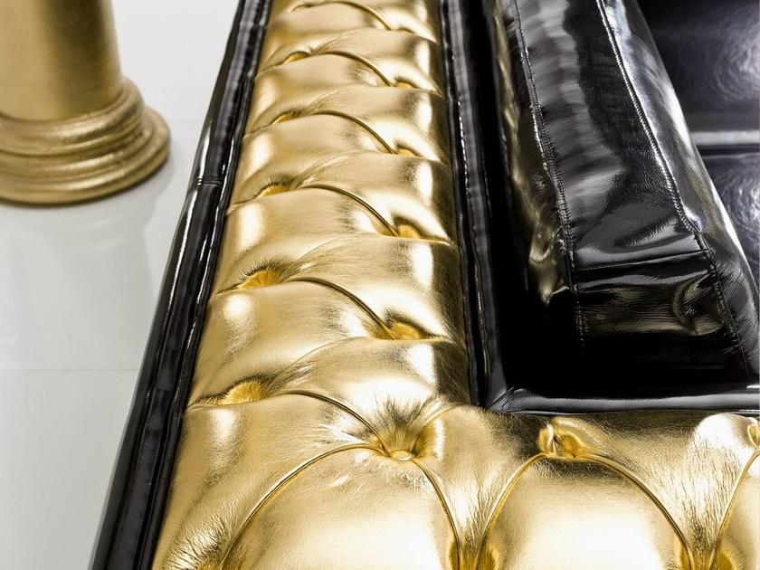 Modenese Gastone Стеганый 3-х местный диван Minimal baroque 42401 - Вид №3