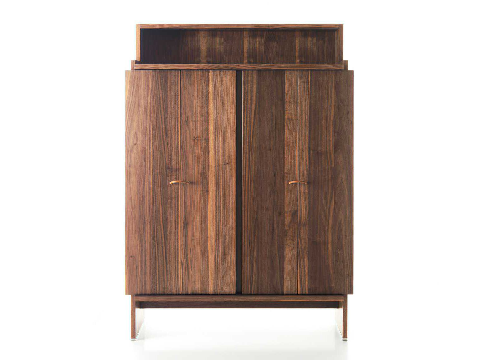 Шкаф из массива дерева с книжными дверцами Lando NOVELLA UP ARCH-00051964