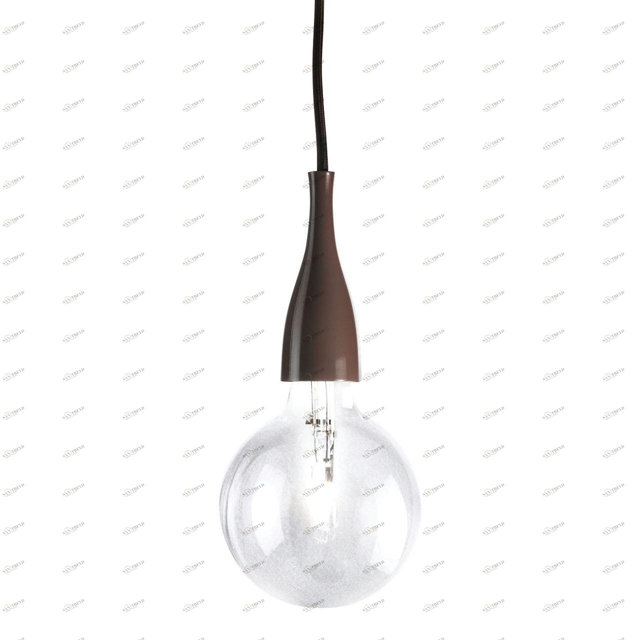 Подвесной светильник Ideal Lux Minimal SP Coffee IDEAL LUX MINIMAL 072692 Бронза