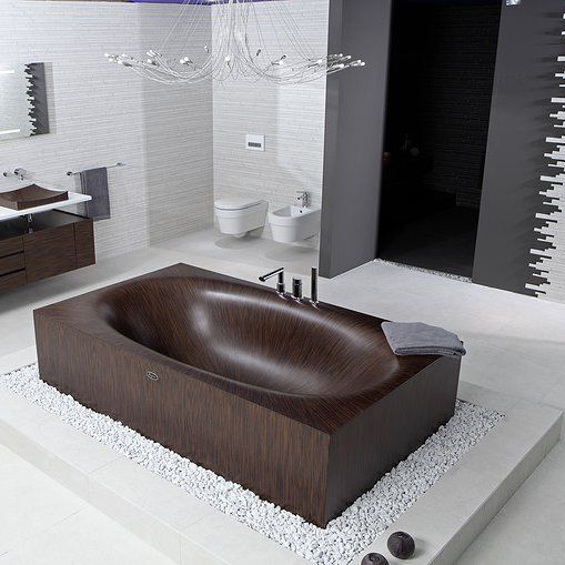 LB-205-HO-WE-00-000 Laguna basic ванна Bagno Sasso 6275 - Вид №3