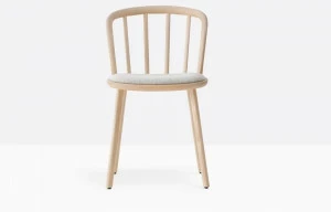 Pedrali Стул ясеня со встроенной подушкой Nym 2831