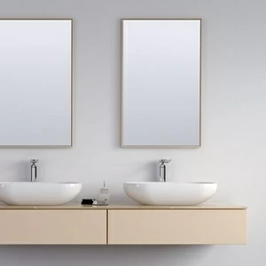 L106 Накладная раковина на столешницу  овальная Inbani