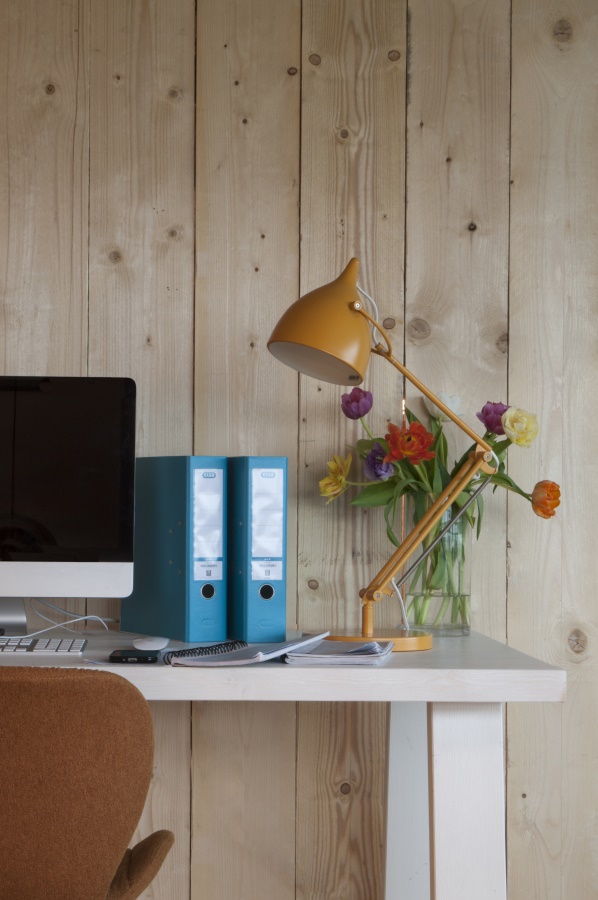 Лампа Reader, матовая желтая Zuiver 5200002 - Вид №1