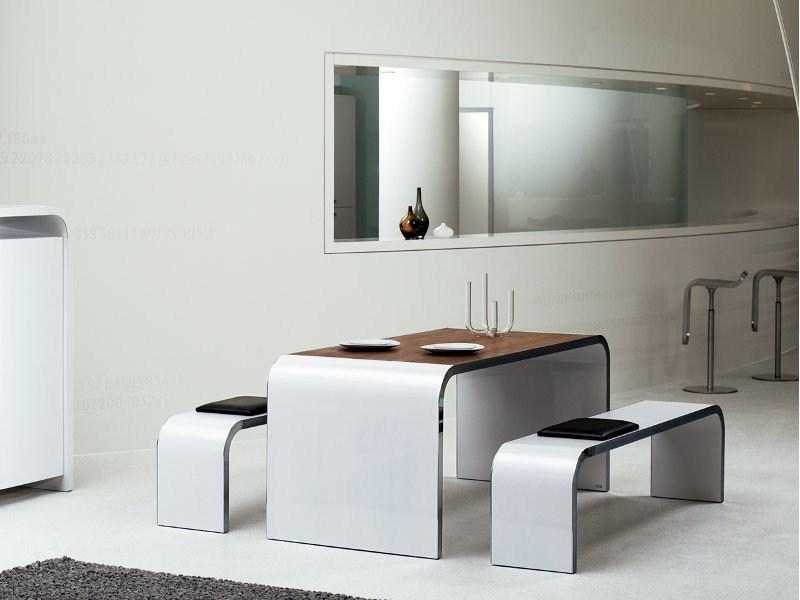 müller möbelfabrikation Стальная скамья Highline M11 - Вид №3