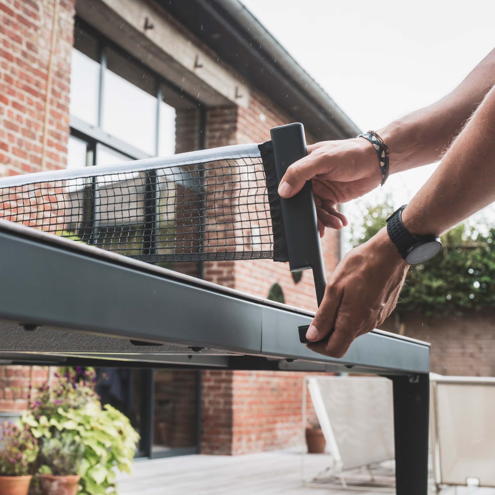 Прямоугольный стол для пинг-понга Cornilleau Hyphen ARCH-00073577 - Вид №7