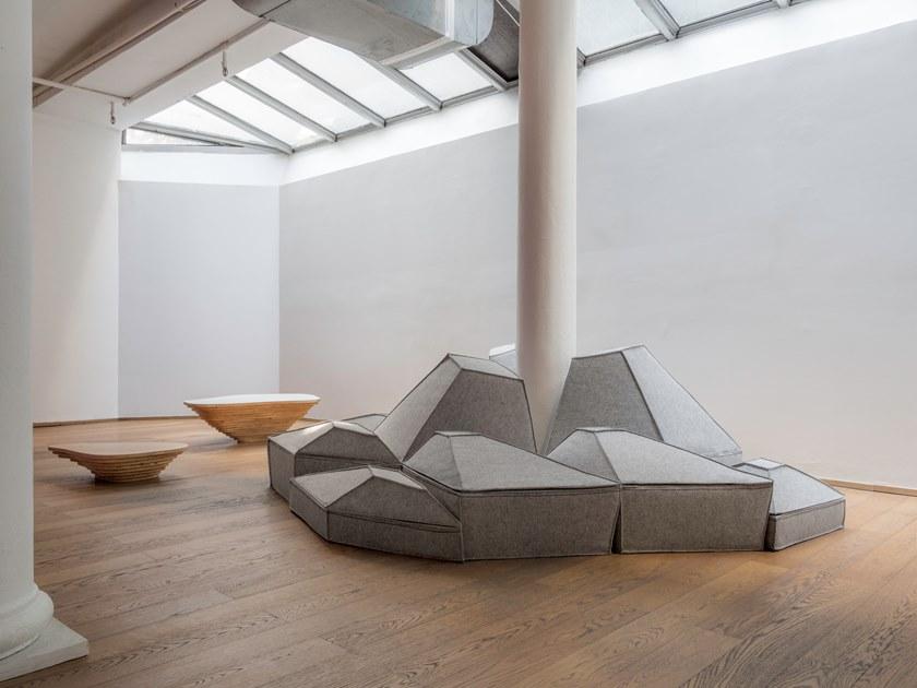 smarin Кресло / пуф из шерсти Les angles sun-id-1489546 - Вид №3