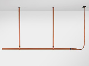 Ткань светодиодный подвесной светильник