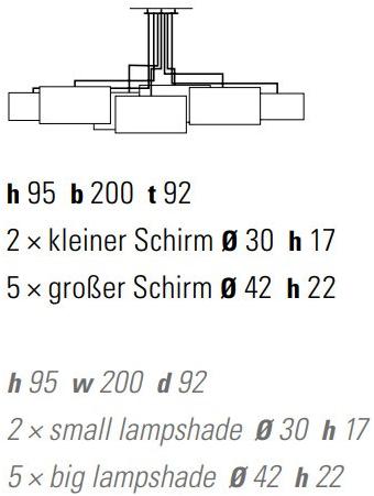 ZEITRAUM Люстра из ткани Noon sun-id-1477569 - Вид №8