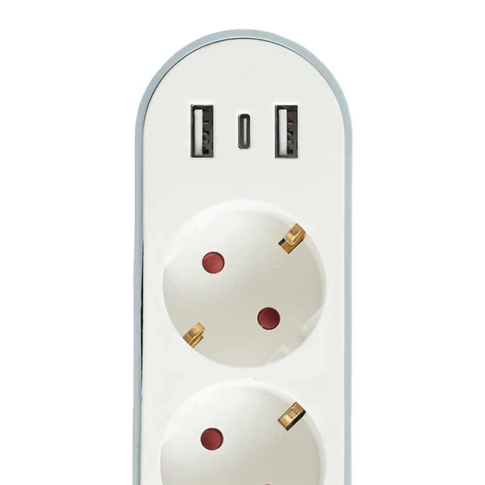 Удлинитель бытовой Skybeam 3 розетки 1.5 м белый 89376452 STLM-1563158 - Вид №3