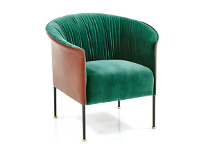 Тканевое кресло