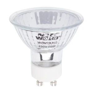 Лампа галогенная Wolta рефлектор GU10 50 Вт свет тёплый белый
