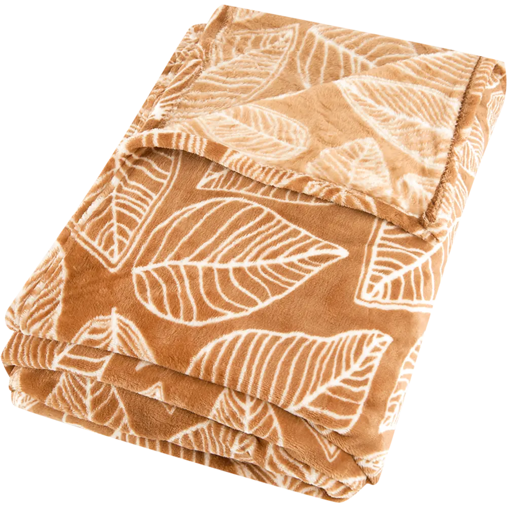 Плед Natura 200х220 см микрофибра BELEZZA STLM-2153743 - Вид №2