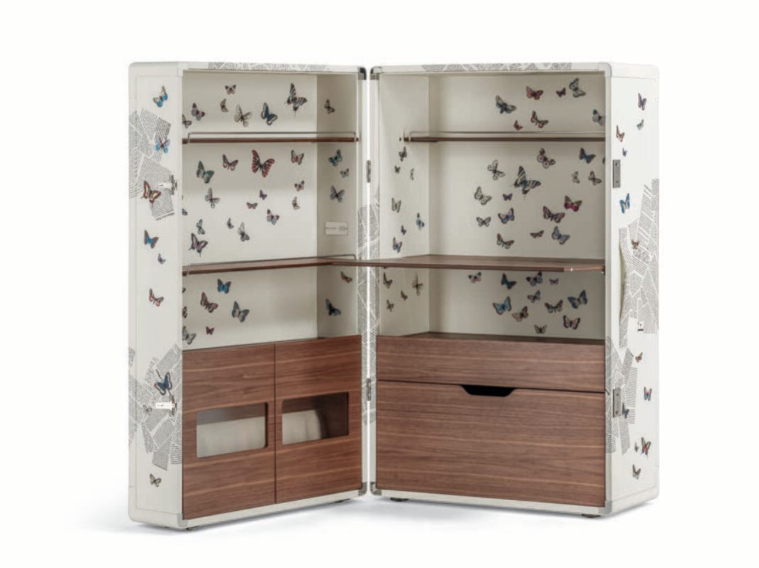 Мобильный бар Poltrona Frau коллекция-мебель и аксессуары ARCH-00029309