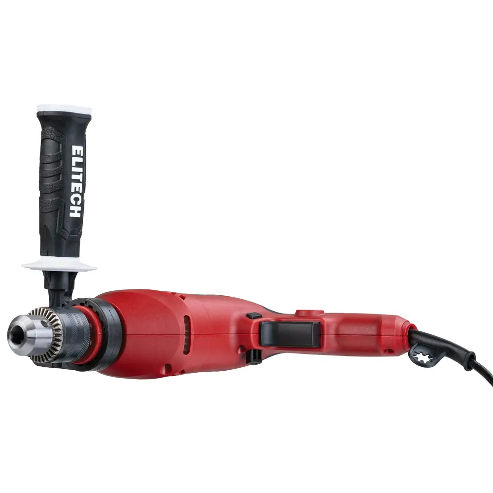 Сетевая ударная дрель Elitech ДУ 06-13РЭ для профессиональных работ 89361449 STLM-1375290 - Вид №4