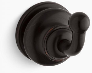 KOHLER Fairfax Одинарный крючок для одежды K-12156-2BZ