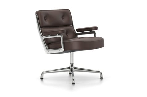 Вращающееся кресло с кожаными спицами VITRA Lobby Chair ARCH-00068846 - Вид №7