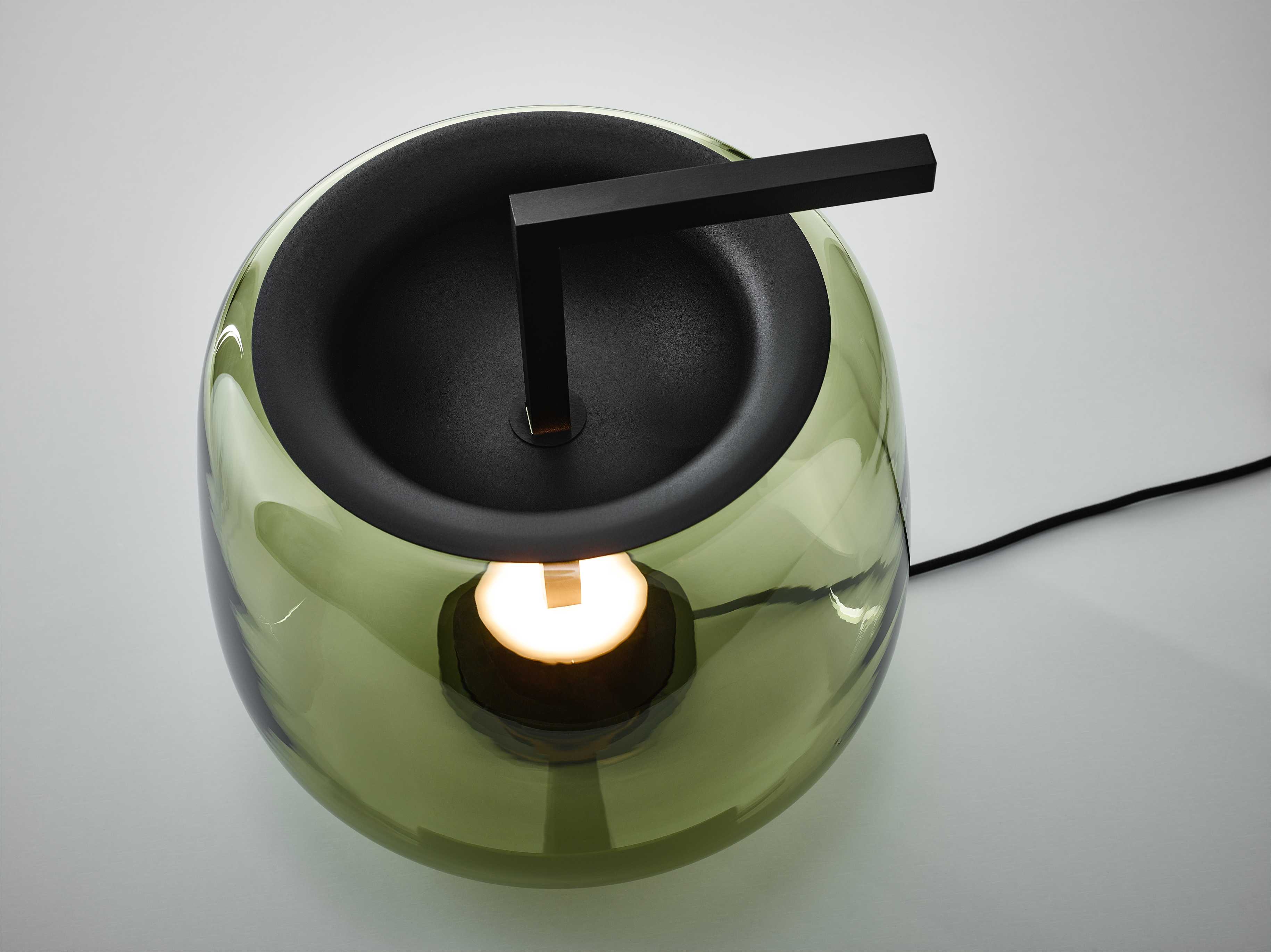 Светодиодная настольная лампа из дутого стекла BROKIS Double ARCH-00003374