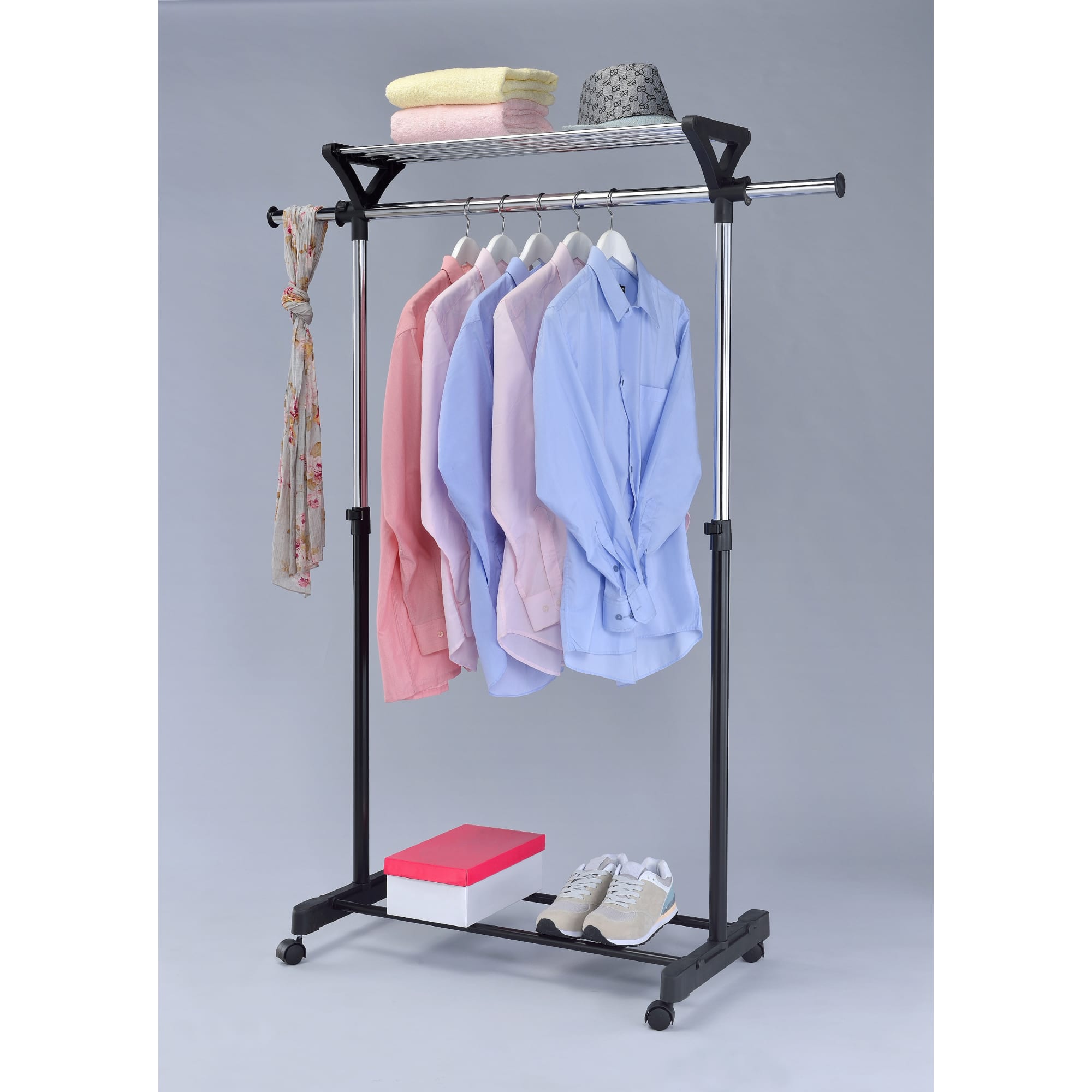 82635796 Вешалка напольная Gromell 84х42х175 см TIRE Santreyd  - Вид №5