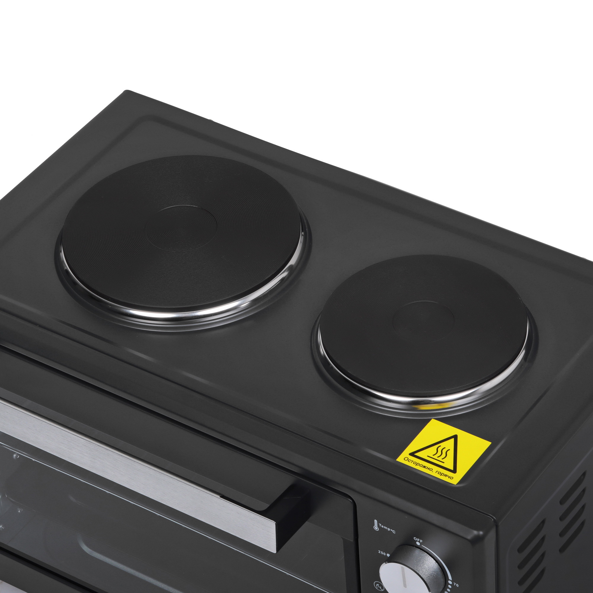 9080984 Мини-печь Kraft KFC-MOHP 380 HDGR серый STDN-0147628 - Вид №6