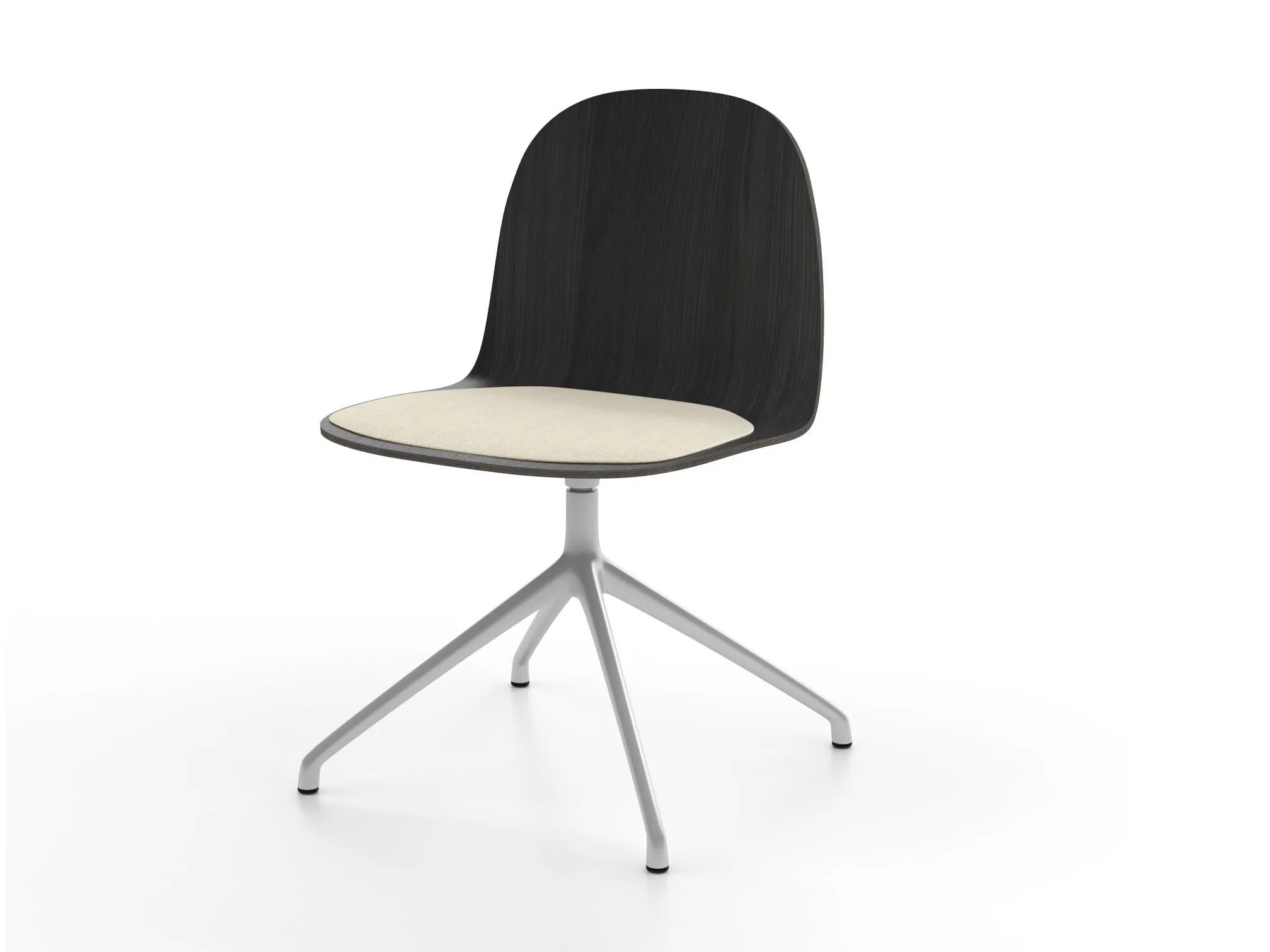 Вращающееся кресло с мягким сиденьем Omelette Editions TERRA SWIVEL ARCH-00053629