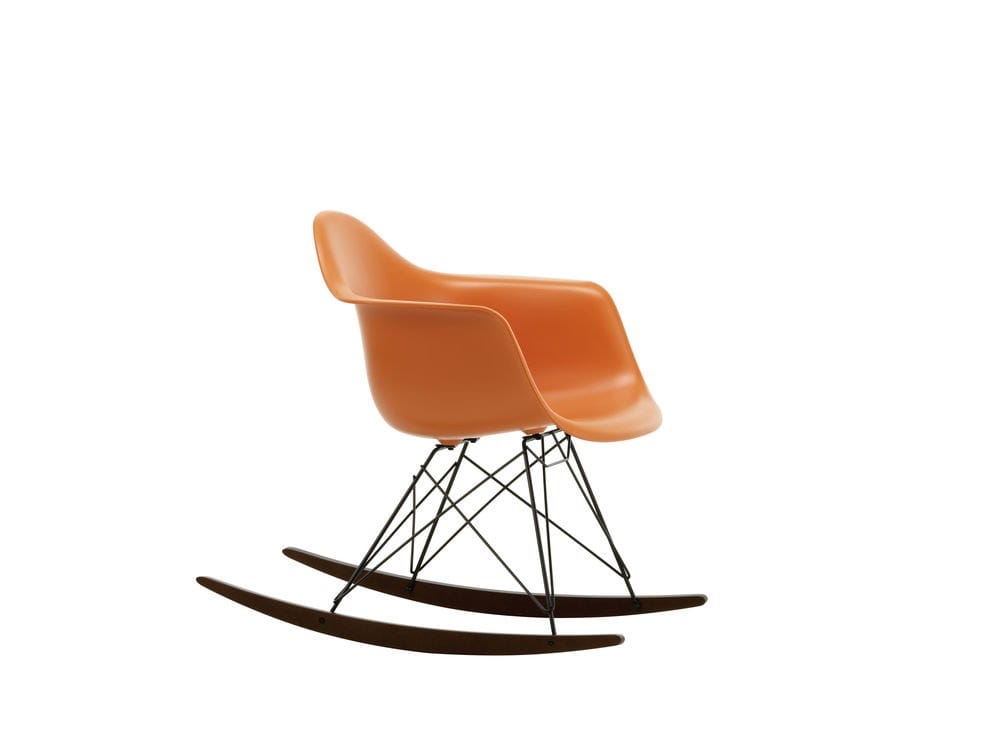 Кресло-качалка из полипропилена со встроенной подушкой VITRA Eames Plastic Chair ARCH-00119666 - Вид №201