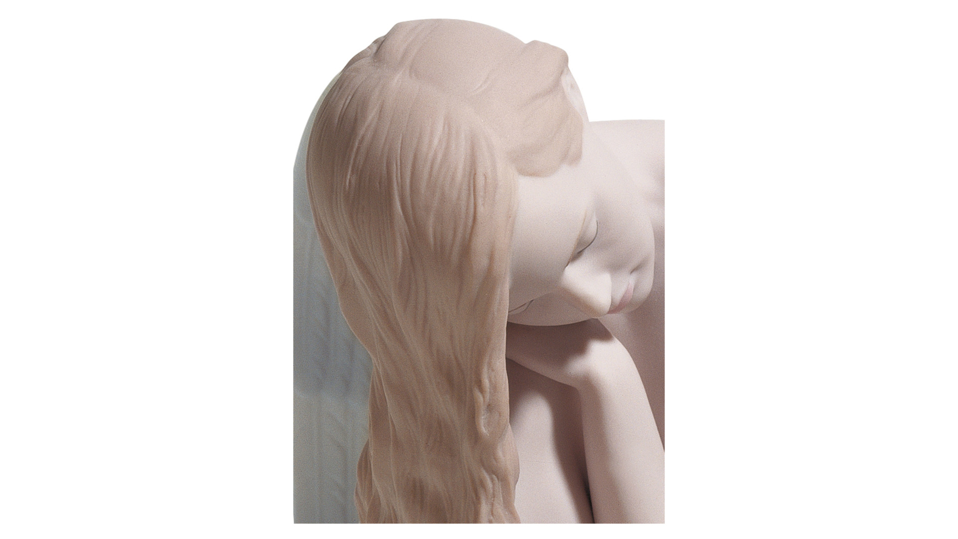 10669091 LLADRO Фигурка Lladro "Прекрасный ангел" 17x16см Фарфор Lladró  - Вид №1