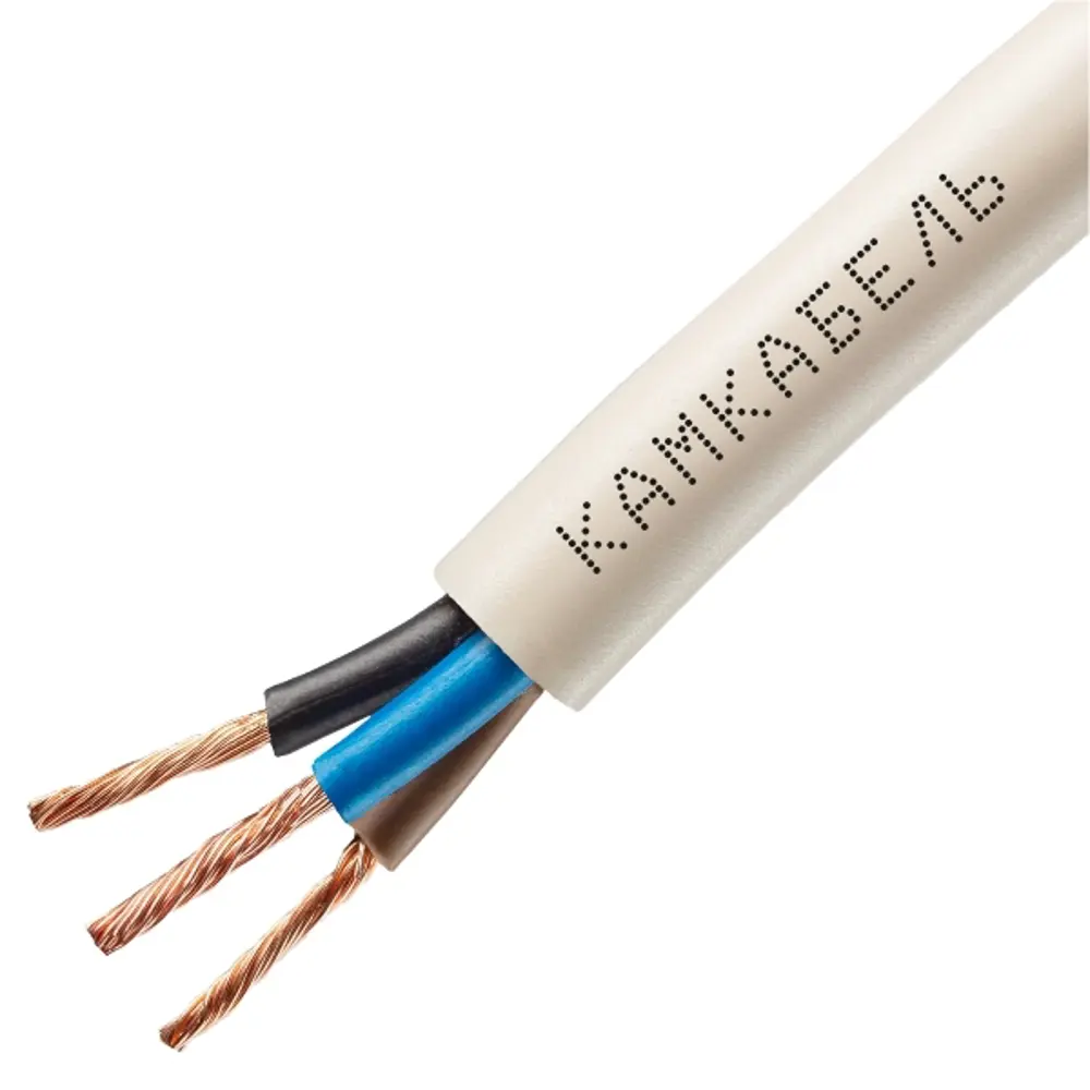 Провод Камкабель ПВС 3x4 5 м 89399492 STLM-2100121 